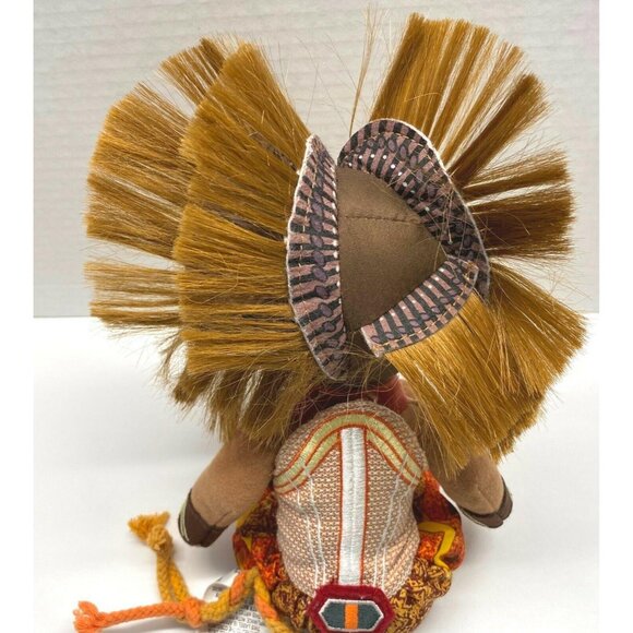 Disney Simba The Lion King Stuffed Animal Plush Broadway Musical 12" Tribal - Picture 10 of 11